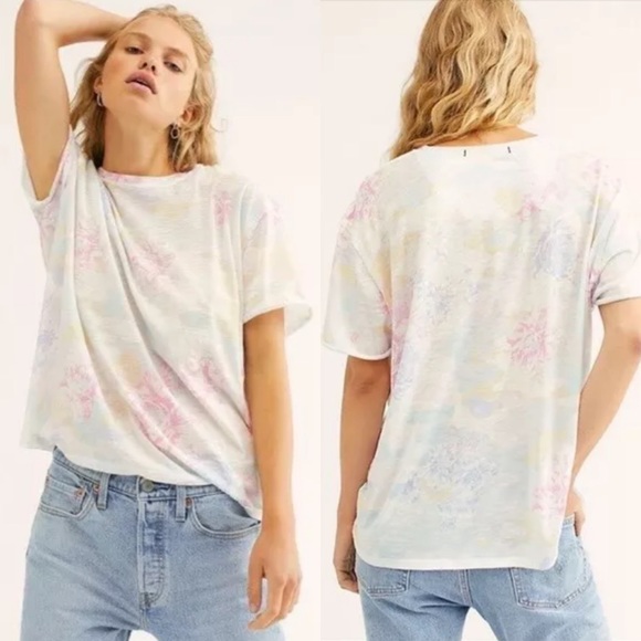 We the Free Clarity Ringer Cloud Slouchy Oversized - Picture 4 of 9